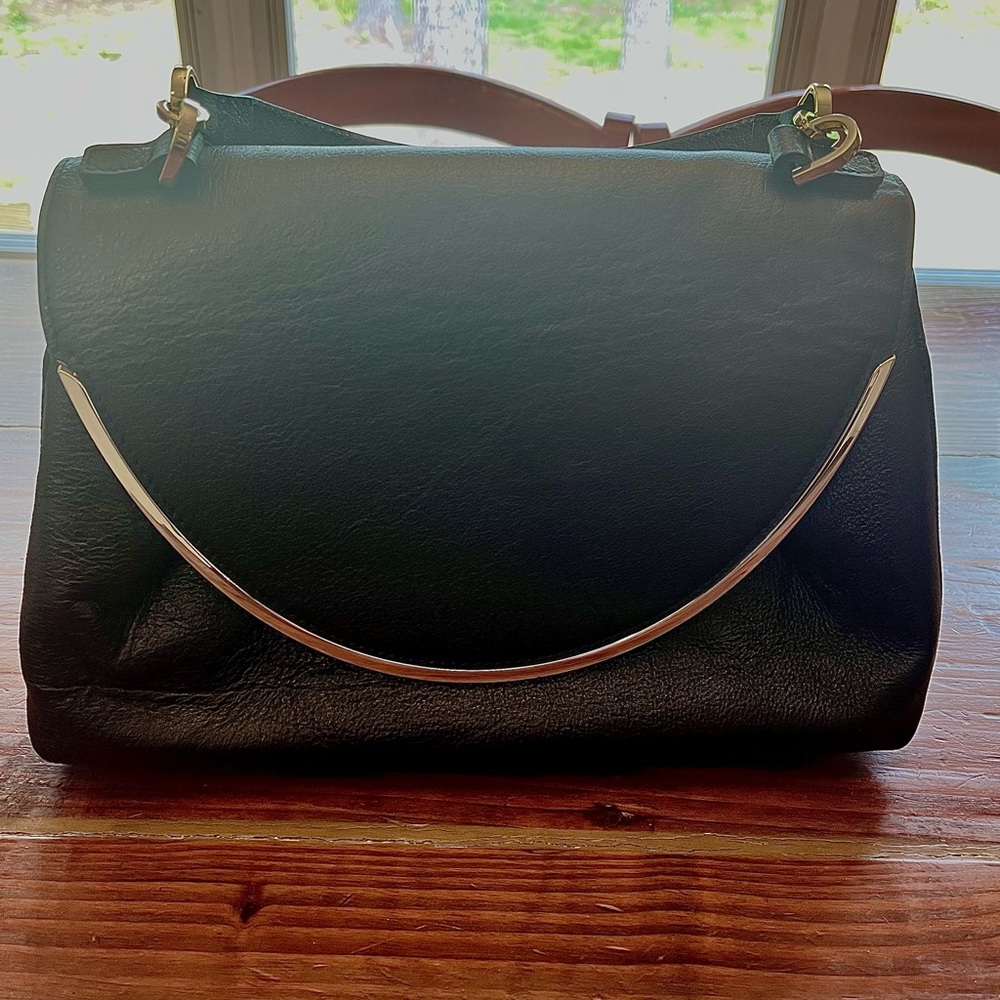 NWOT || Antonio Melani black ••classy•• handbag